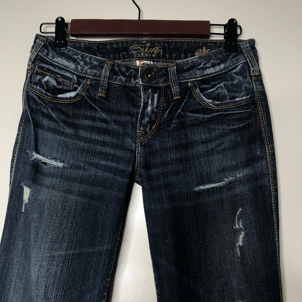 Silver jeans Alex bootcut size 26 dark wash